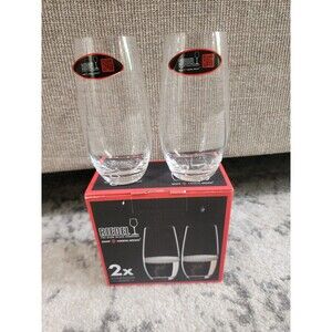 Riedel (Set of 2) 9.25 fl oz O Wine Tumbler Champagne Glasses